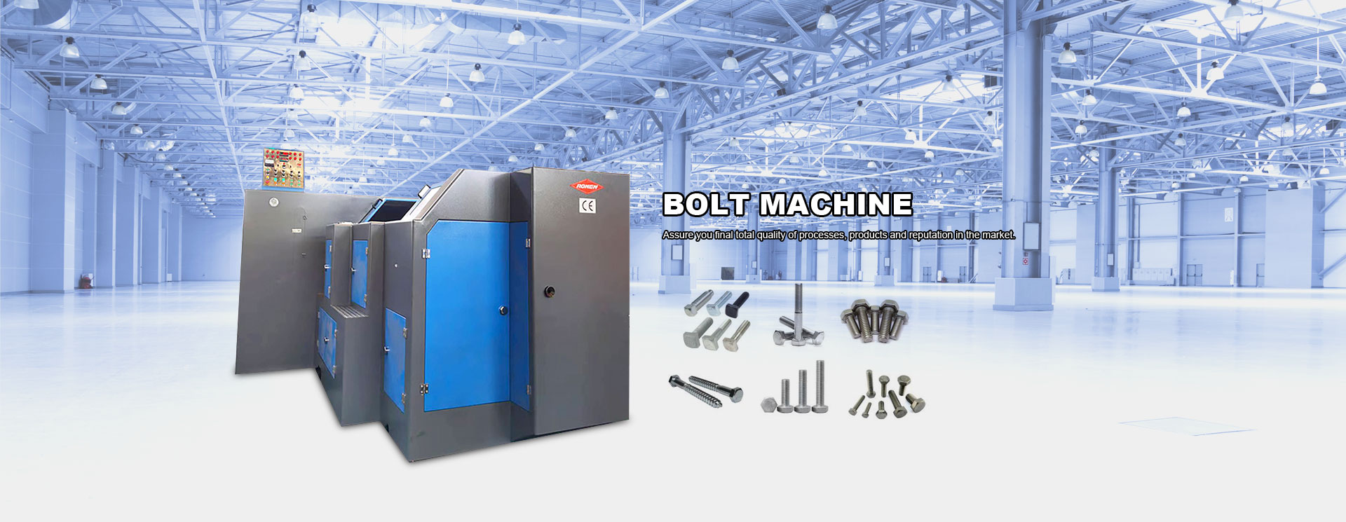 ประเทศจีน เครื่องทำชิ้นส่วน Bolt ซัพพลายเออร์
