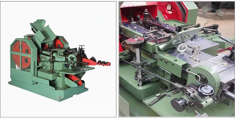 Fully automatic screw making machine