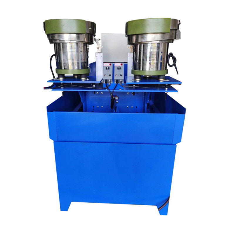 เครื่องต๊าปเกลียวเหล็กกึ่งอัตโนมัติ