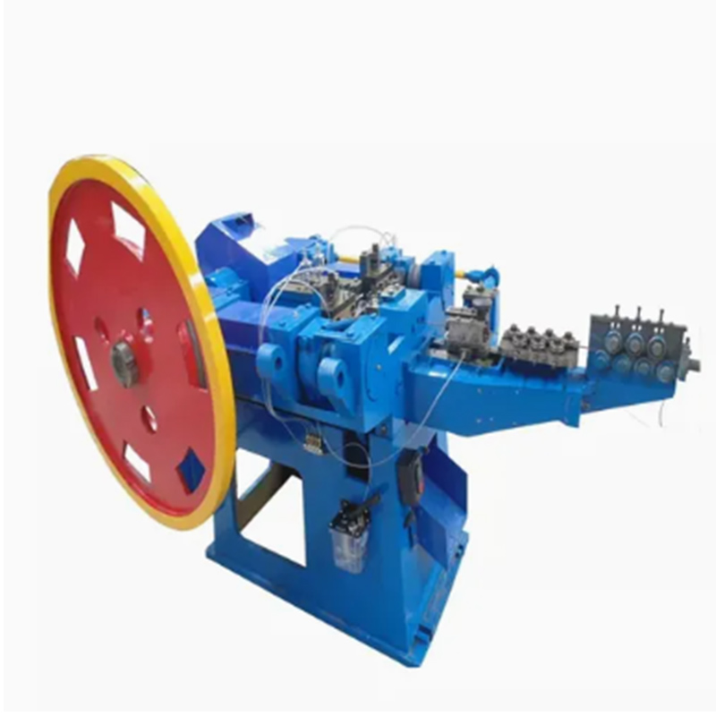 เครื่องทำตะปูเสียงรบกวนต่ำและความเร็วสูง